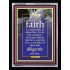 WITHOUT FAITH IT IS IMPOSSIBLE TO PLEASE THE LORD   Christian Quote Framed   (GWAMEN084)   "25X33"