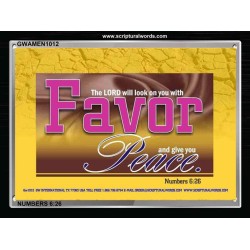 FAVOR    Framed Prints     (GWAMEN1012)   