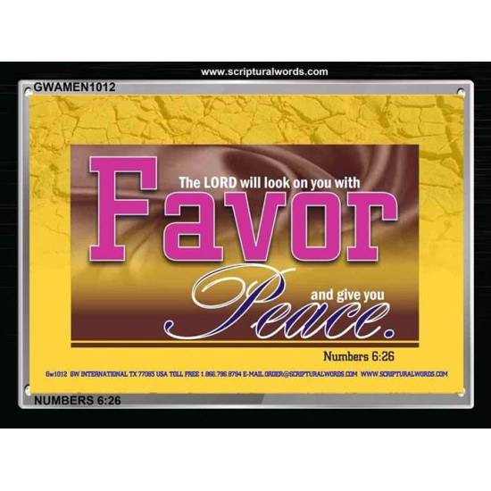 FAVOR    Framed Prints     (GWAMEN1012)   