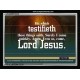 COME LORD JESUS   Bible Verse Framed for Home Online   (GWAMEN1032)   