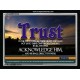 LEAN NOT UNTO THINE OWN UNDERSTANDING   Large Frame Scripture Wall Art   (GWAMEN1039)   