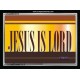 JESUS IS LORD   Frame Scripture Dcor   (GWAMEN1072)   