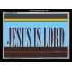 JESUS IS LORD   Frame Bible Verse Art    (GWAMEN1076)   