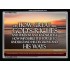 HOW GREAT ARE GOD'S RICHES   Custom Framed Bible Verse   (GWAMEN1302)   "33X25"