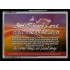 I HEARD A GREAT VOICE OUT OF HEAVEN   Bible Verse Picture Frame Gift   (GWAMEN1517)   "33X25"