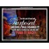 WHO SHALL DISANNUL IT   Large Frame Scriptural Wall Art   (GWAMEN1531)   "33X25"