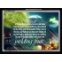 FOR HE SHALL BE AS A TREE   Framed Bible Verses Online   (GWAMEN1534)   "33X25"