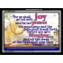 YE SHALL GO OUT WITH JOY   Frame Bible Verses Online   (GWAMEN1535)   "33X25"