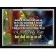 FOR AN EVERLASTING SIGN   Bible Verse Frame Online   (GWAMEN1536)   