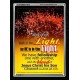 WALK IN THE LIGHT   Frame Bible Verses Online   (GWAMEN1674)   