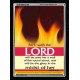 WALL OF FIRE ROUND ABOUT YOU   Bible Verses Poster   (GWAMEN186)   