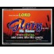 GIVE UNTO THE LORD   Bible Verse Wall Art Frame   (GWAMEN1960)   