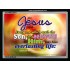 JESUS SAID   Inspirational Wall Art Poster   (GWAMEN2064)   "33X25"