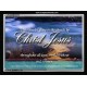 GLORY IN THE CHURCH BY CHRIST JESUS   Bathroom Wall Art   (GWAMEN272)   