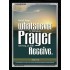 WHATSOEVER YOU ASK IN PRAYER   Contemporary Christian Poster   (GWAMEN306)   "25X33"