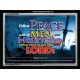 FOLLOW PEACE   Home Dcor   (GWAMEN3060)   