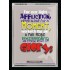 AFFLICTION WHICH IS BUT FOR A MOMENT   Inspirational Wall Art Frame   (GWAMEN3148)   "25X33"