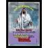 THE WORLD THROUGH HIM MIGHT BE SAVED   Bible Verse Frame Online   (GWAMEN3195)   "25X33"