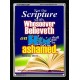 WHOSOEVER BELIEVETH   Acrylic Glass Frame Scripture Art   (GWAMEN3297)   