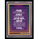 WALK IN ALL HIS WAYS   Scripture Art Prints   (GWAMEN3306)   