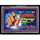 I AM THE LORD   Bible Verses Framed Art   (GWAMEN3350F)   