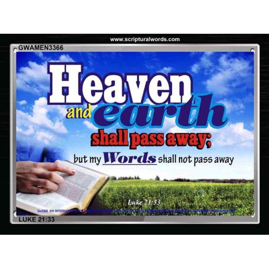 HEAVEN AND EARTH   Biblical Art   (GWAMEN3366)   