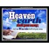 HEAVEN AND EARTH   Biblical Art   (GWAMEN3366)   "33X25"