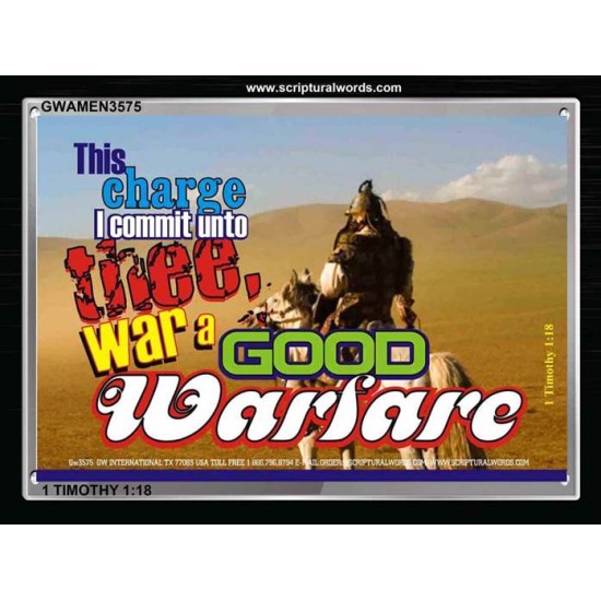 WARFARE   Bible Verses Frames Online   (GWAMEN3575)   