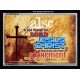 JOY IN GOD   Frame Bible Verse Art    (GWAMEN3616)   