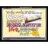 HE THAT HEARETH MY WORD   Scriptures Wall Art   (GWAMEN3618)   "33X25"