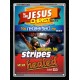 WITH HIS STRIPES   Bible Verses Wall Art Acrylic Glass Frame   (GWAMEN3634)   