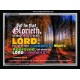 GLORY IN THE LORD   Scripture Framed    (GWAMEN3649)   