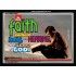 FAITH COMETH   Custom Wall Scripture Art   (GWAMEN3686)   "33X25"