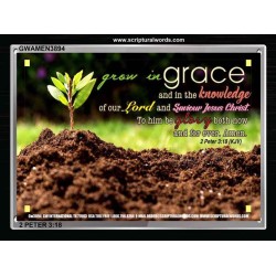GROW IN GRACE   Bible Scriptures on Forgiveness Frame   (GWAMEN3894)   