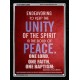 UNITY OF THE SPIRIT   Acrylic Glass Frame Scripture Art   (GWAMEN3995)   