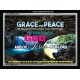 GRACE AND PEACE   Bible Verse Framed Art   (GWAMEN4195)   