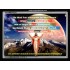 LIVE FOR CHRIST   Frame Scriptural Wall Art   (GWAMEN4234)   "33X25"