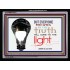 COME TO THE LIGHT   Framed Office Wall Decoration   (GWAMEN4241)   "33X25"