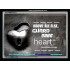 GUARD YOUR HEART   Frame Biblical Paintings   (GWAMEN4273)   "33X25"
