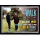 WALK WITH THE WISE   Custom Framed Bible Verses   (GWAMEN4294)   