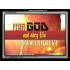 FEAR GOD   Bible Verse Framed Art   (GWAMEN4298)   "33X25"