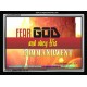 FEAR GOD   Bible Verse Framed Art   (GWAMEN4298)   