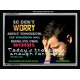 DO NOT WORRY   Bible Verse Frame Online   (GWAMEN4317)   