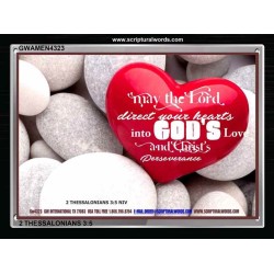 GODS LOVE   Bible Verse Framed for Home Online   (GWAMEN4323)   