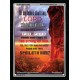 WHO IS LIKE UNTO THEE   Biblical Art Acrylic Glass Frame   (GWAMEN4500)   