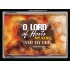 LORD OF HOSTS   Framed Scriptures Dcor   (GWAMEN4563)   "33X25"