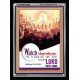 WATCH THEREFORE   Bible Verse Wall Art Frame   (GWAMEN4665)   