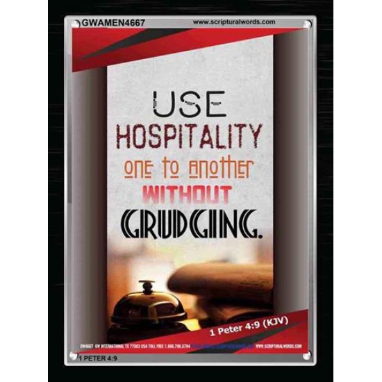 USE HOSPITALITY   Modern Christian Wall Dcor Frame   (GWAMEN4667)   