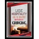 USE HOSPITALITY   Modern Christian Wall Dcor Frame   (GWAMEN4667)   