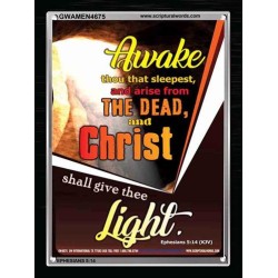ARISE FROM THE DEAD   Christian Paintings Frame   (GWAMEN4675)   